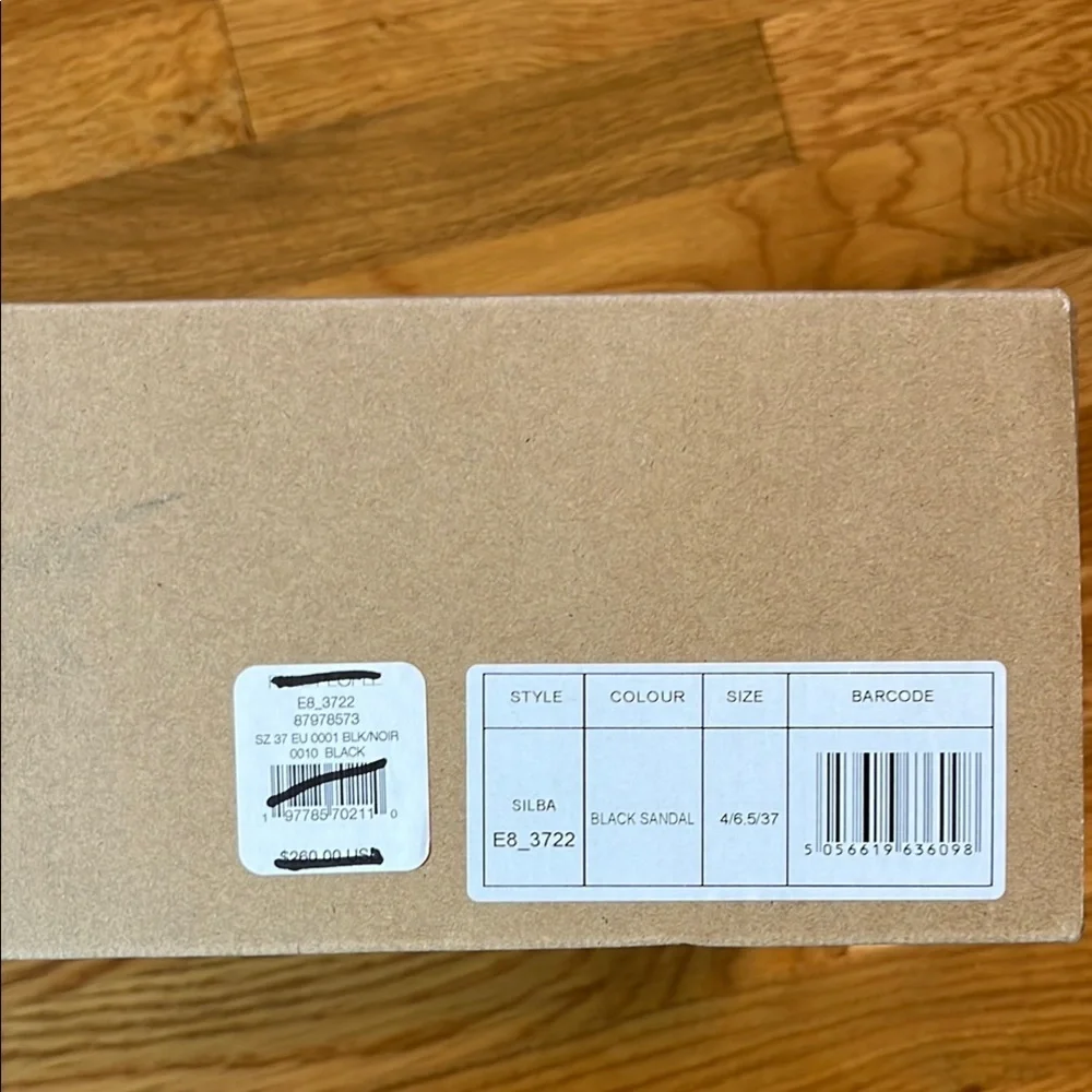 Free People x Miista Silba Sandals Size 6.5 NIB - Picture 2 of 12